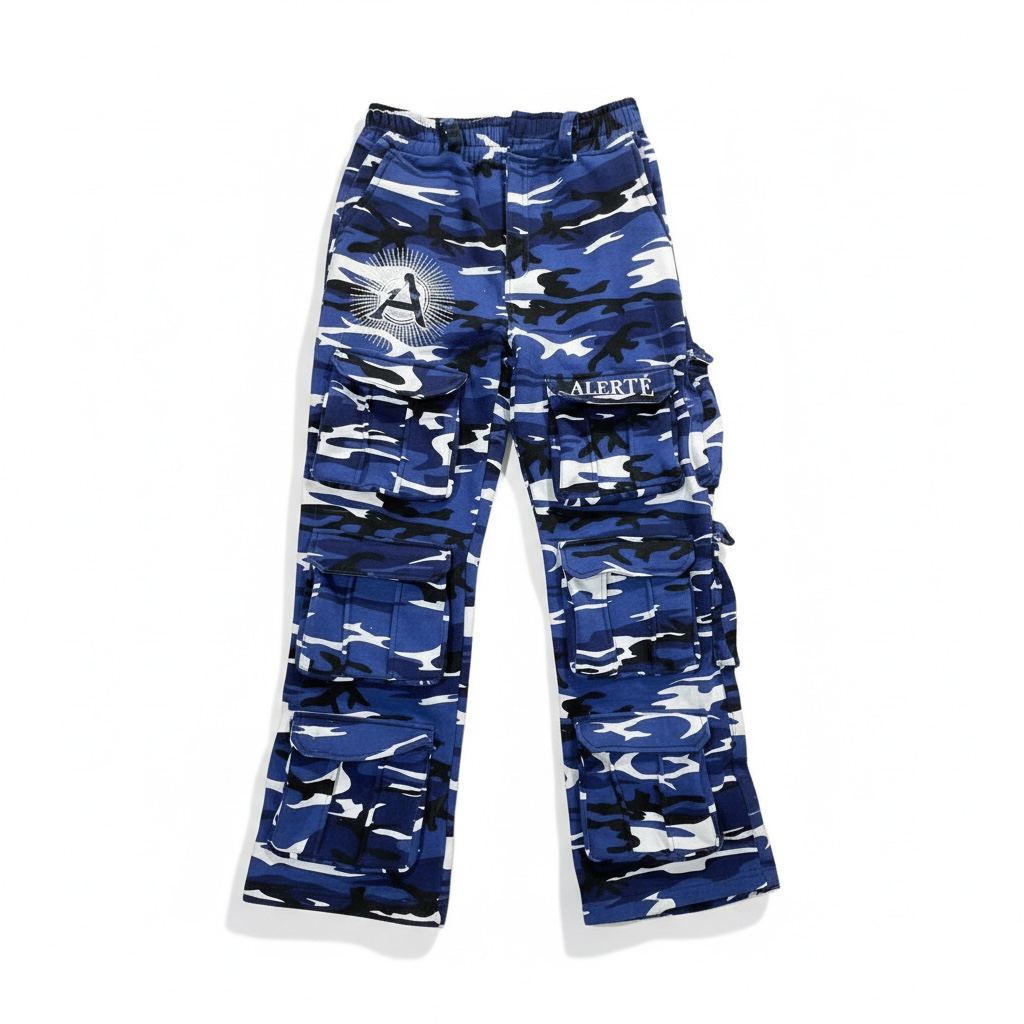 Baggy Camo pants