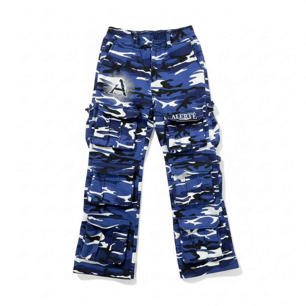 Baggy Camo pants