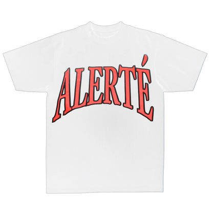 White big logo Alerté T-shirt