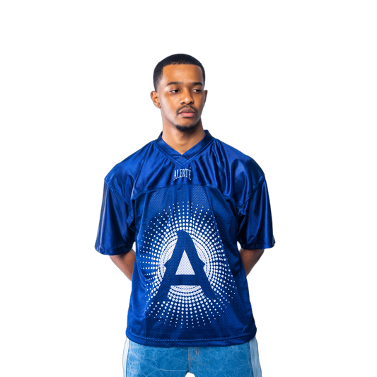 Blue Football Jersey