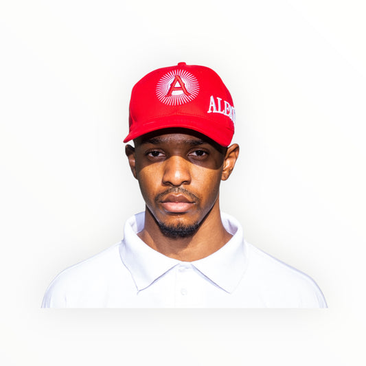 Red/white Cap