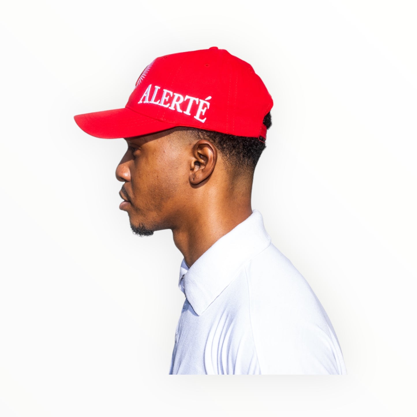 Red/white Cap