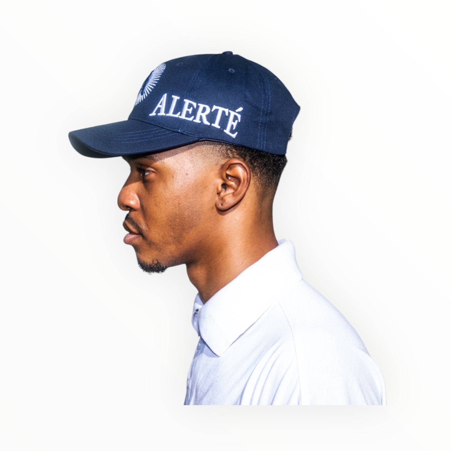 Navy blue/White Cap