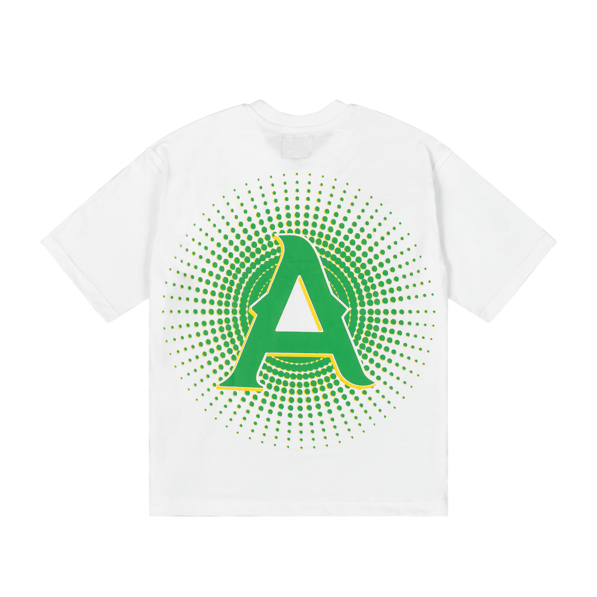 shirt - white/green